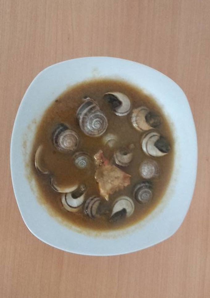 Una foto de Caracoles con cranca