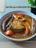 Kari Ikan Aya Lembut & Telur Ikan Berterung
