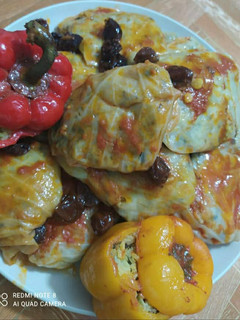 عکسی از دستور دلمه برگ کلم