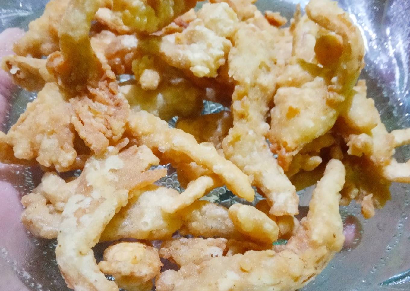 Jamur Goreng Tepung