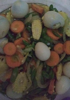 Foto resep Tumis buncis telur puyuh
