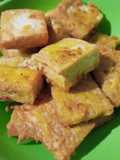Mendoan tempe tahu rasa ketumbar