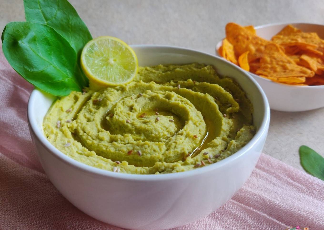 Green Hummus