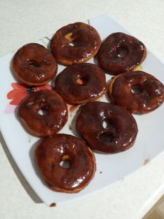 عکسی از دستور دونات