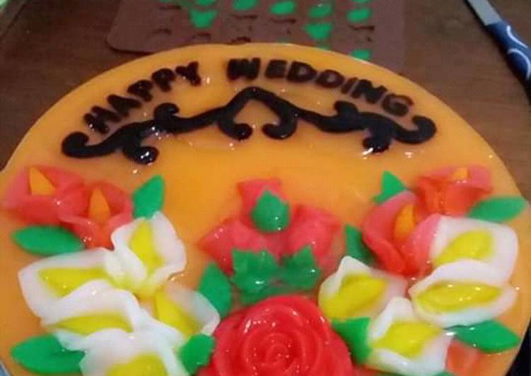 Bumbu Puding Cantik | Bahan Membuat Puding Cantik Yang Paling Enak