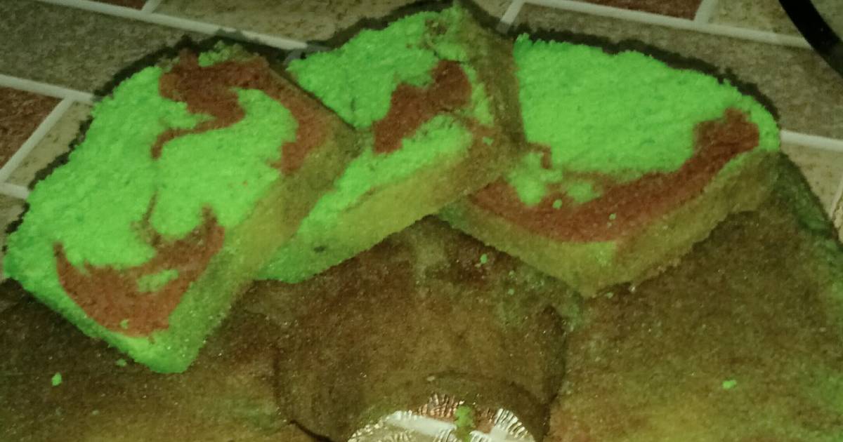 1.431 resep cake pandan coklat panggang enak dan sederhana 