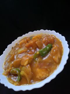 কড়াই পনির (kadaii paneer recipe in Bengali) রেসিপির প্রধান ছবি
