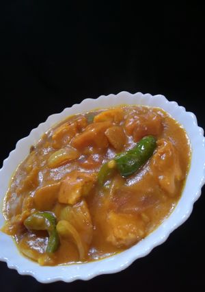 কড়াই পনির (kadaii paneer recipe in Bengali) রেসিপির প্রধান ছবি