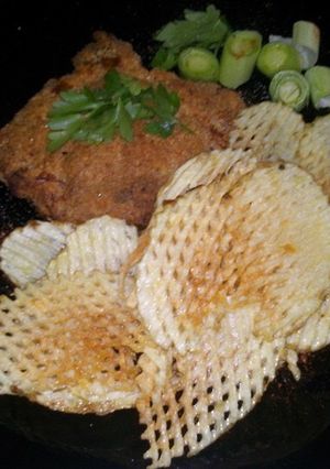 Una foto de Comida bien de viernes