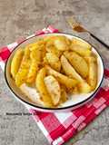 Garlic Potatoes With Oregano