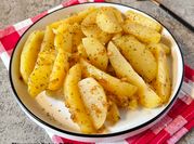 Gambar kentang oregano