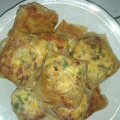 รูปของ Martabak Tahu dan jagung Ala sinta