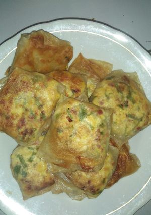 Foto resep Martabak Tahu dan jagung Ala sinta