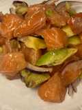 Ceviche de Salmão com Abacate