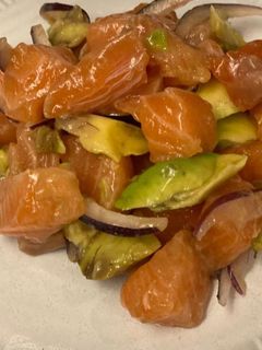 Foto de Ceviche de Salmão com Abacate