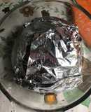 Kebab de pollo