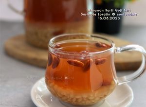 Gambar Minuman Barli Goji Beri