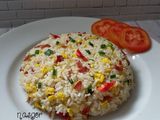 Nasi Goreng Daging Asap