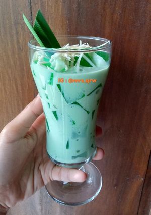 Foto resep 48. Buko Pandan Simple