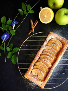 Foto resep Apple Pie (Puff Pastry)