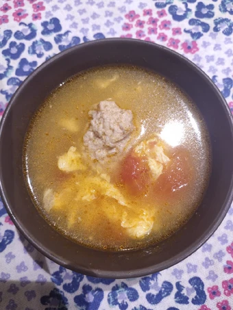 Easy Way Make Pork Ball Soup which Delicious