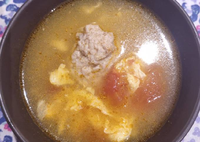 Pork Ball Soup