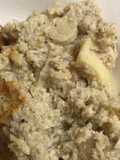 Risotto de coliflor y champiñones