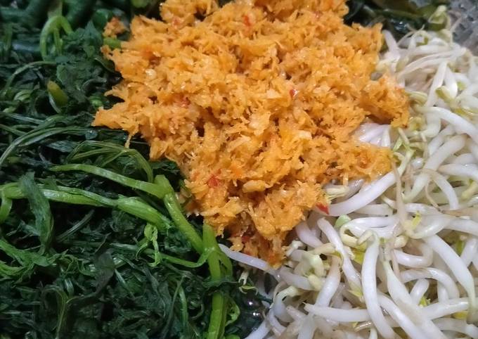Resep: 61. Urap Sayuran Menu Enak