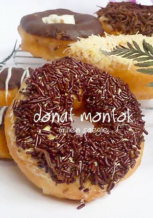 Foto resep Donat Montok