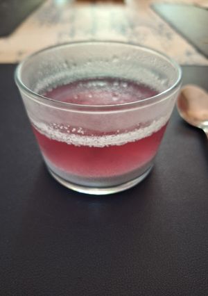 Una foto de 227. Postre Pitufo
