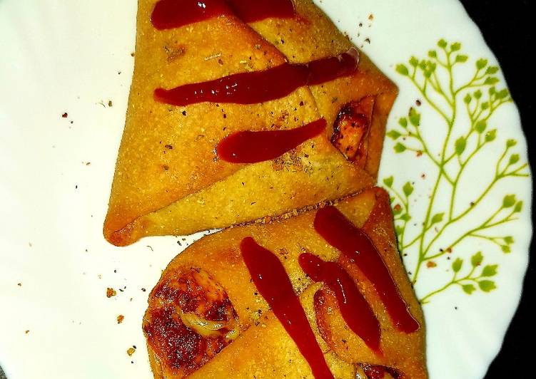 Steps to Prepare Favorite Baked Zingy Parcels