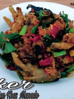 Foto resep Ceker Rica Rica Khas Manado