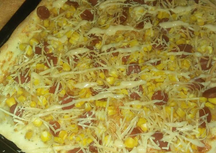Pizza homemade yg super endul