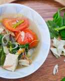 Sup Sayur Simple Sedap