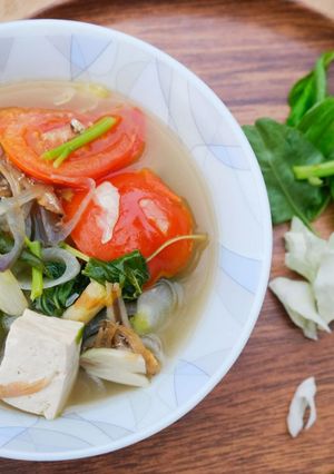 Gambar Sup Sayur Simple Sedap