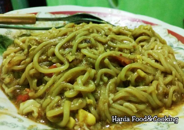 Resep Mie Tek-tek ala abang2 Anti Gagal