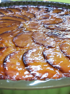 Una foto de Tarta mágica de manzana