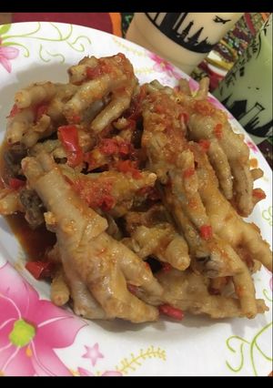 Foto resep Ceker pedas
