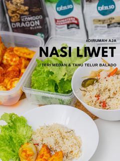 Foto resep Nasi Liwet Rice Cooker Mudah