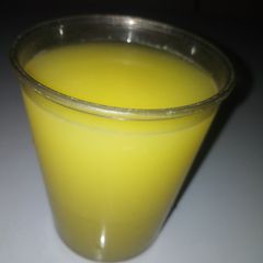 A picture of Ginger drink.