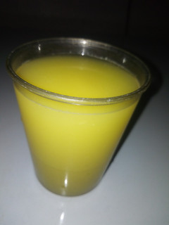 A picture of Ginger drink.