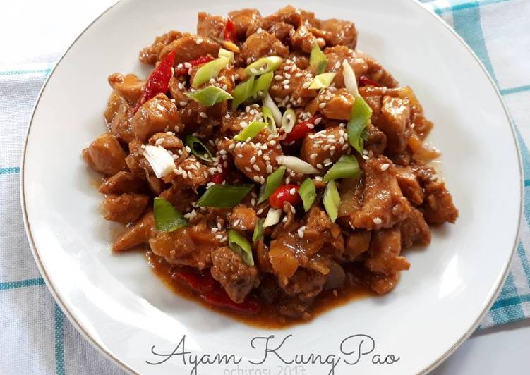 Resep Ayam KungPao, Lezat