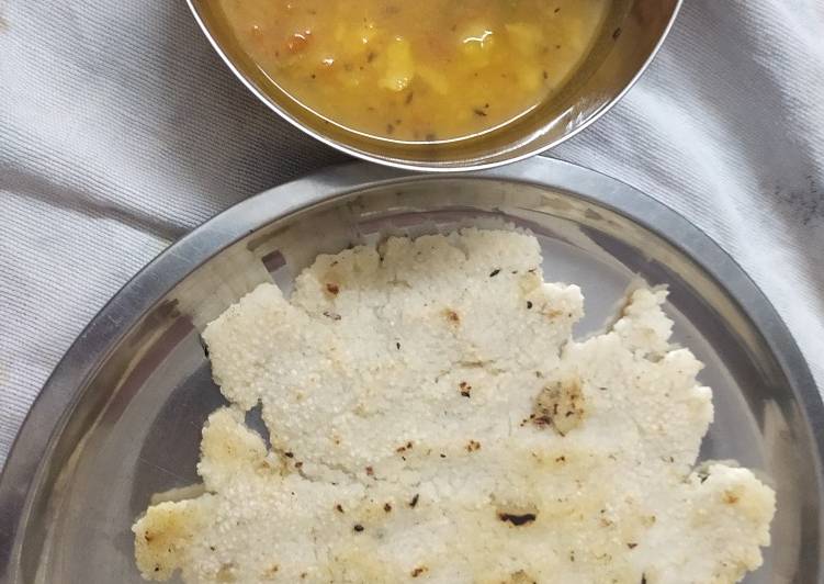 Recipe of Favorite Samak chapati