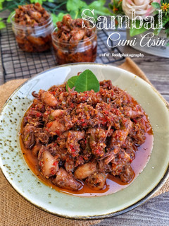 Foto resep Sambal Cumi Asin