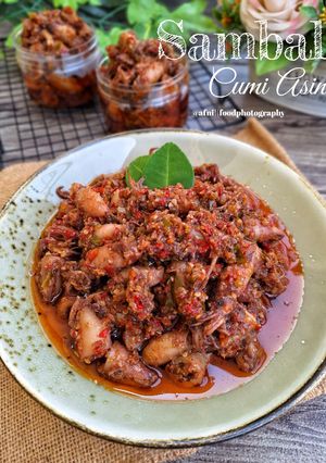 Foto resep Sambal Cumi Asin