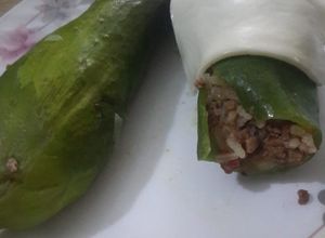 Una foto de Pepinillos rellenos