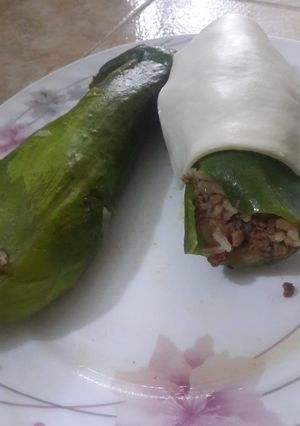 Una foto de Pepinillos rellenos