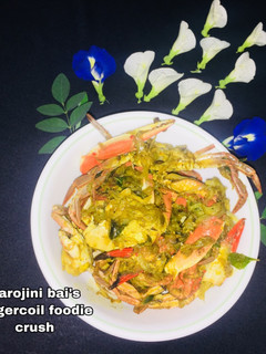 நண்டு மிளகு வறுவல் (Nandu milagu varuval Recipe in Tamil) செய்முறை முக்கிய புகைப்படம்