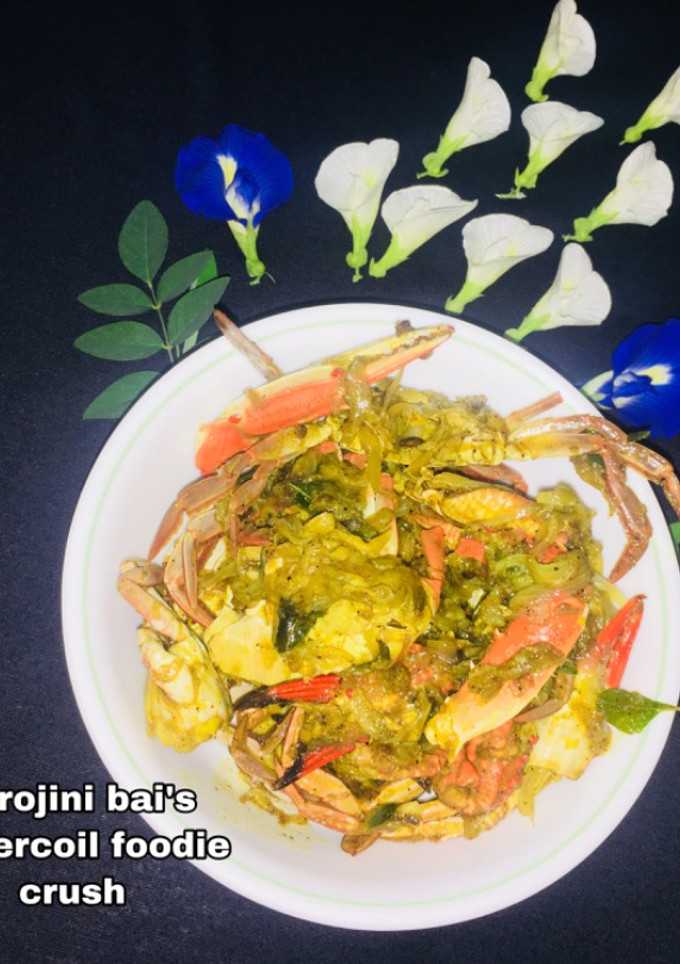 நண்டு மிளகு வறுவல் (Nandu milagu varuval Recipe in Tamil) செய்முறை முக்கிய புகைப்படம்