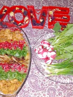 صورة لوصفة حراق اصبعو بالعجين (الطريقه الشاميه)
